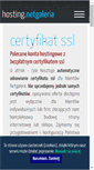 Mobile Screenshot of net-galeria.eu